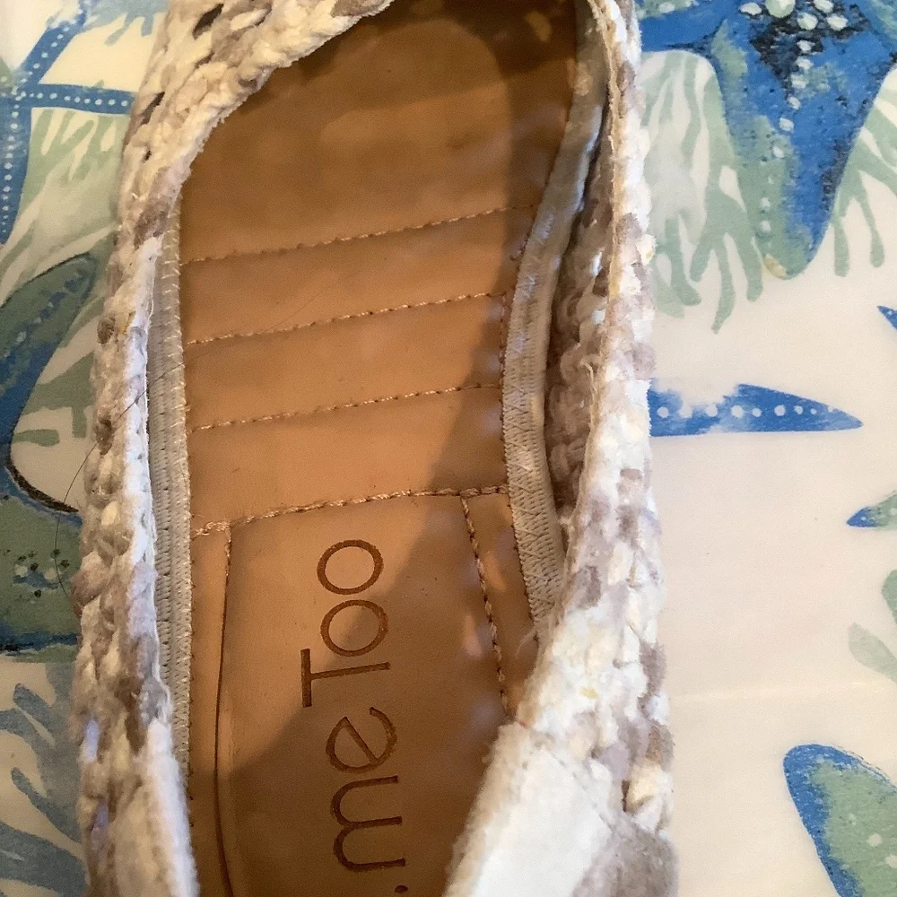 Super cute fabric weave flats - Picture 5 of 5